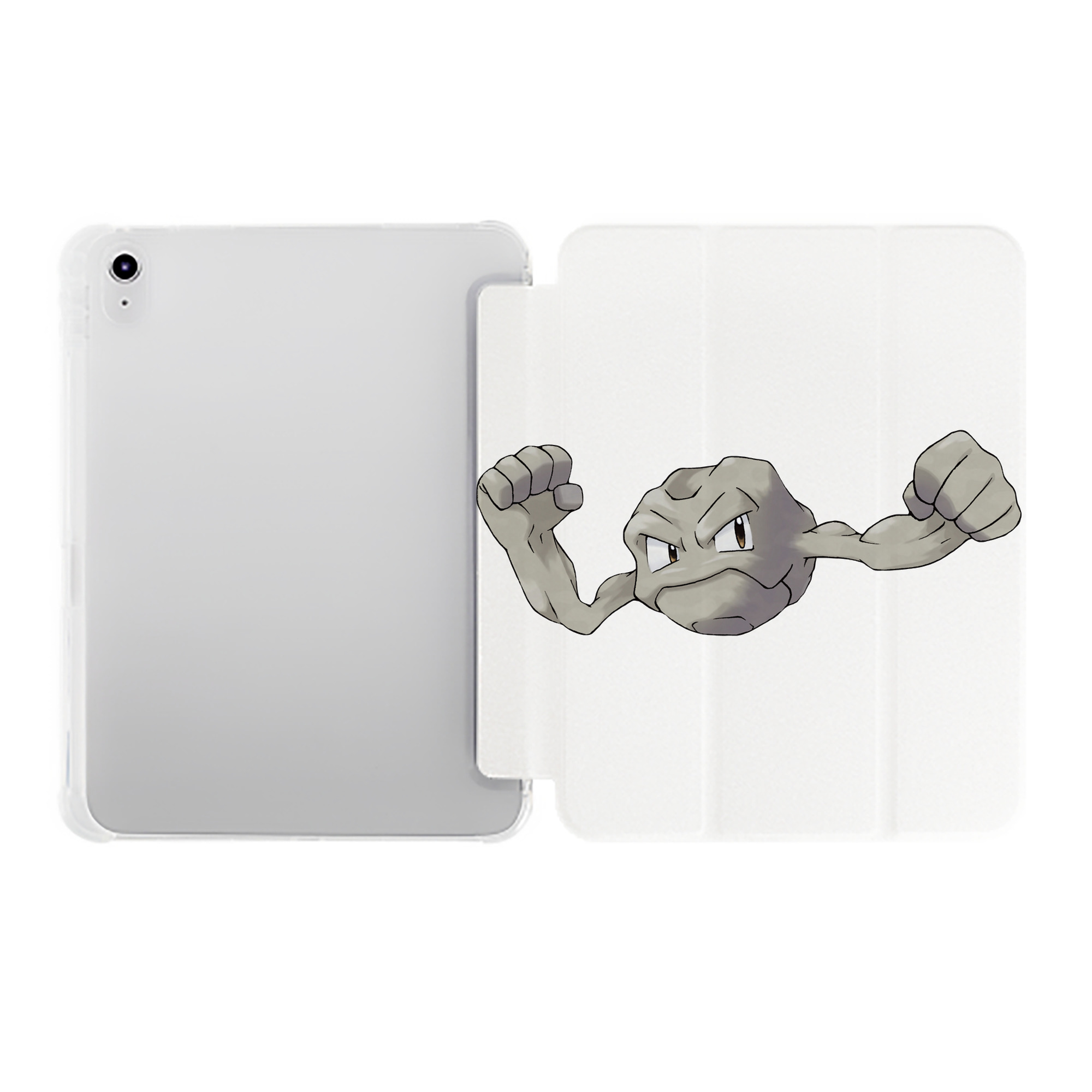 （画像用） ポケットモンスター Pokémon IPad ケース ペン収納付き 三つ折りスタンド PUレザー×シリコン 対応機種9.5/10.5/10.9インチ